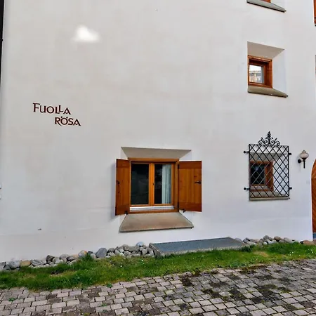 Lägenhet Chesa Fuolla Rosa - Celerina