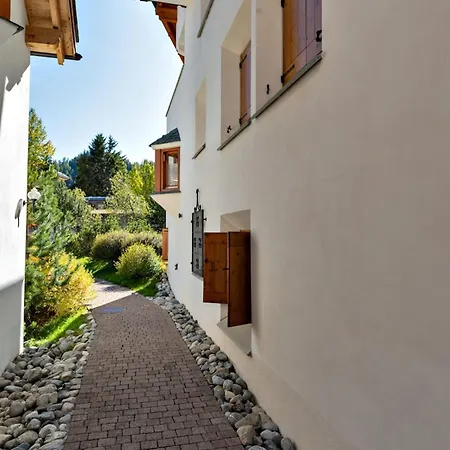 Apartment Chesa Fuolla Rosa - Celerina