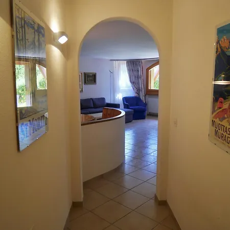 Apartment Chesa Foulla Rosa - Celerina *