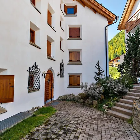 Chesa Foulla Rosa - Celerina Appartement