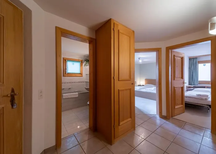 Apartment Chesa Fuolla Rosa - Celerina