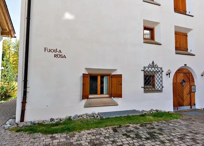 Apartment Chesa Fuolla Rosa - Celerina