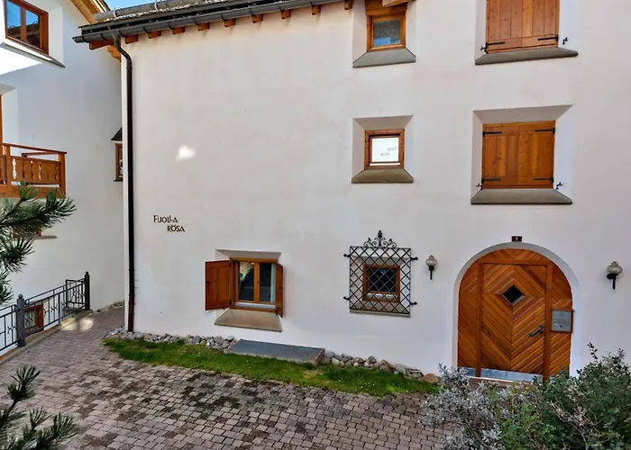 Chesa Fuolla Rosa - Celerina