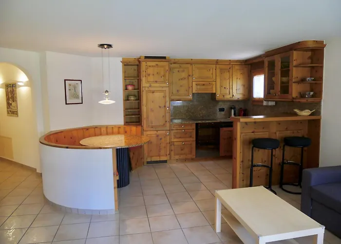 Chesa Fuolla Rosa - Celerina Apartment *