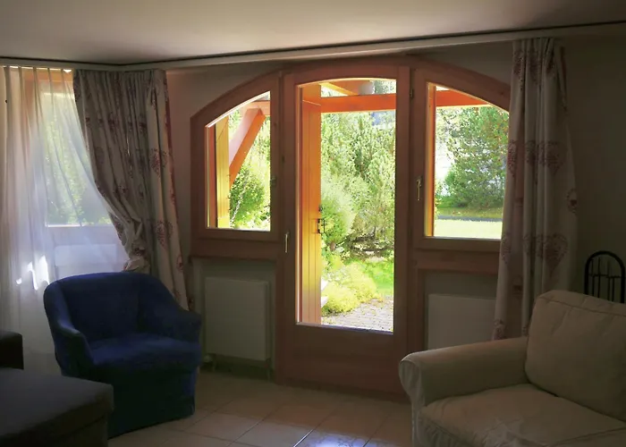 Apartment Chesa Fuolla Rosa - Celerina Celerina/Schlarigna