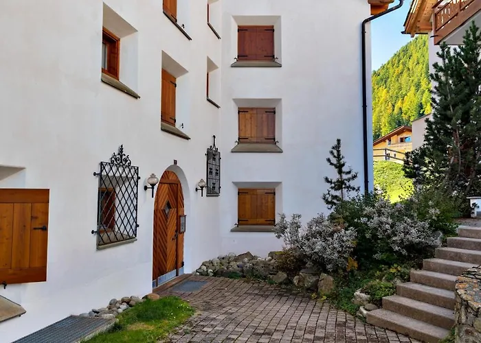 Chesa Fuolla Rosa - Celerina Appartamento