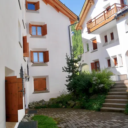 Chesa Fuolla Rosa - Celerina Apartament