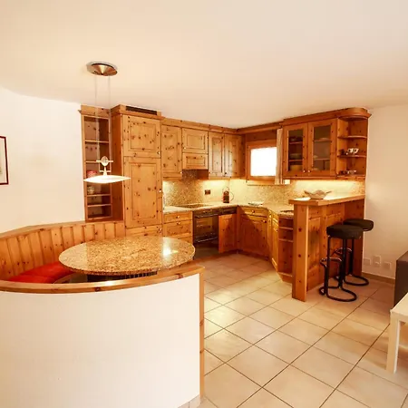 Apartament Chesa Fuolla Rosa - Celerina