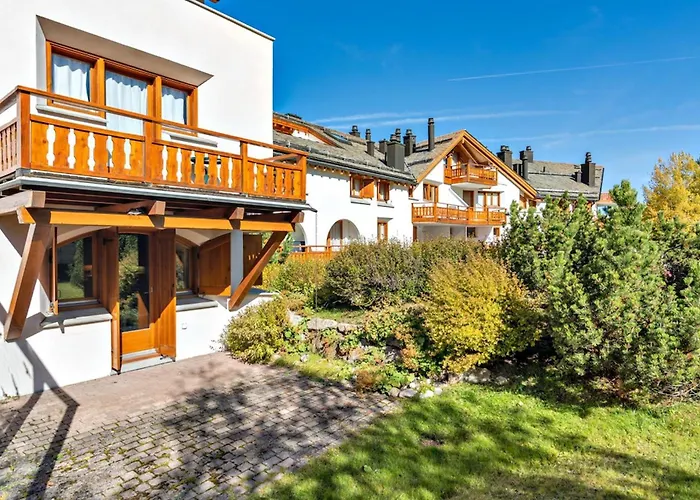 Apartament Chesa Fuolla Rosa - Celerina