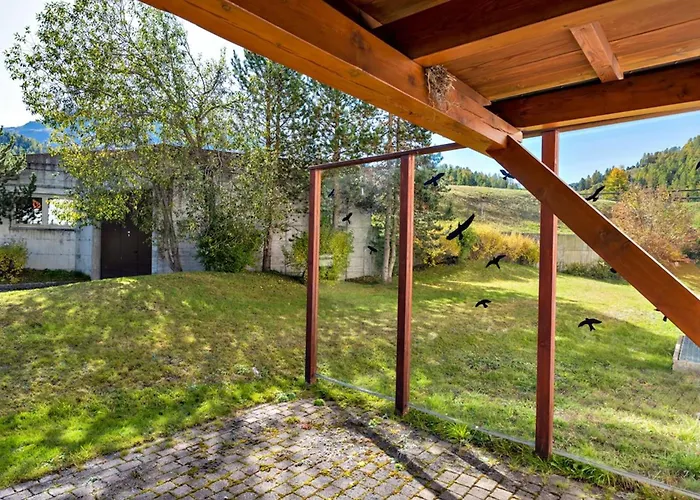 Apartament Chesa Fuolla Rosa - Celerina *