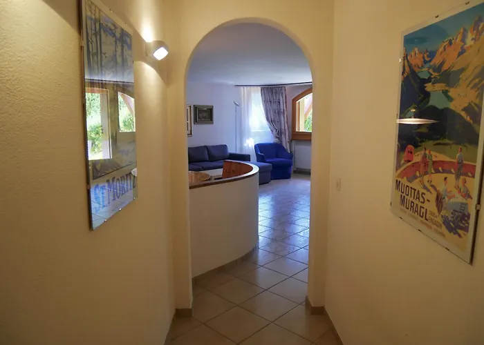 Apartament Chesa Fuolla Rosa - Celerina *