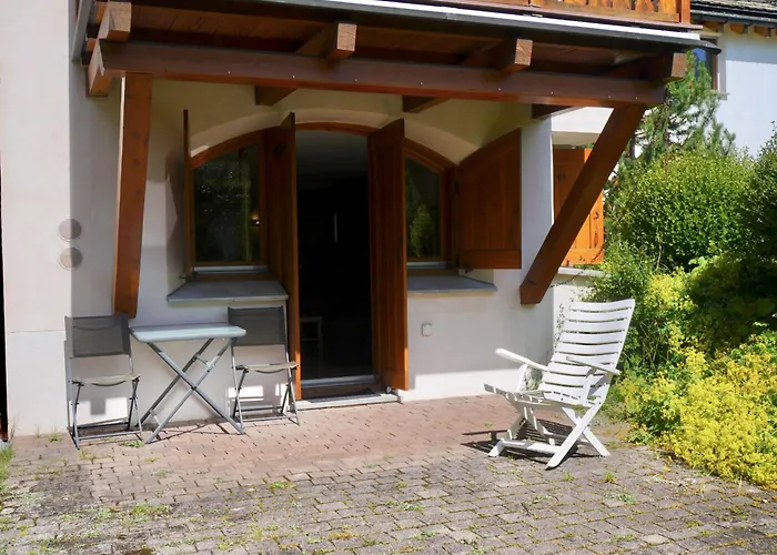 Apartament Chesa Fuolla Rosa - Celerina *