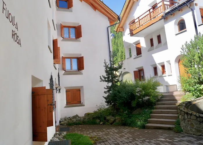 Chesa Fuolla Rosa - Celerina Apartament