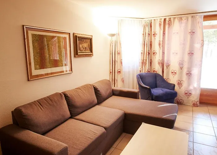 Apartament Chesa Fuolla Rosa - Celerina *