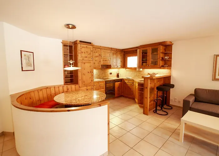 Apartament Chesa Fuolla Rosa - Celerina