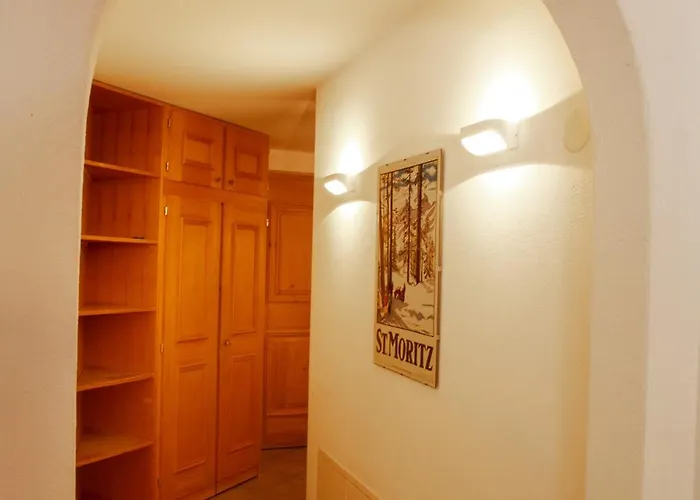 Apartament Chesa Fuolla Rosa - Celerina *