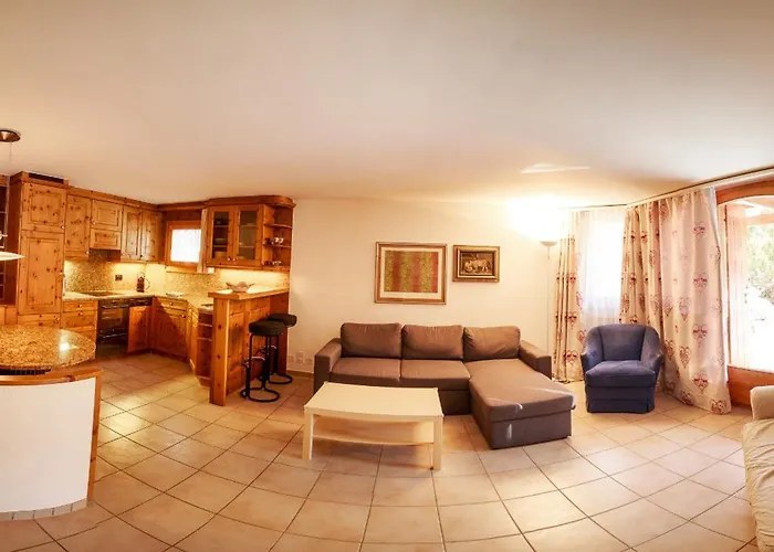 Apartament Chesa Fuolla Rosa - Celerina Celerina/Schlarigna