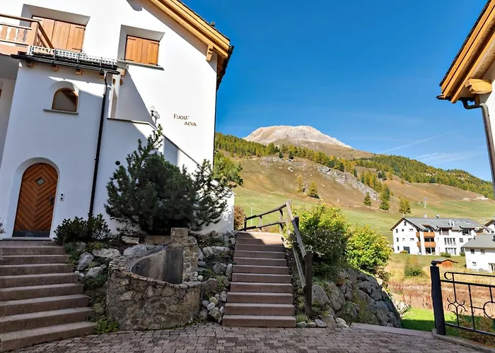 Chesa Fuolla Rosa - Celerina 公寓 *