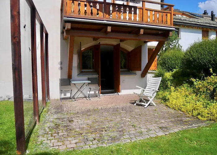 Chesa Fuolla Rosa - Celerina *