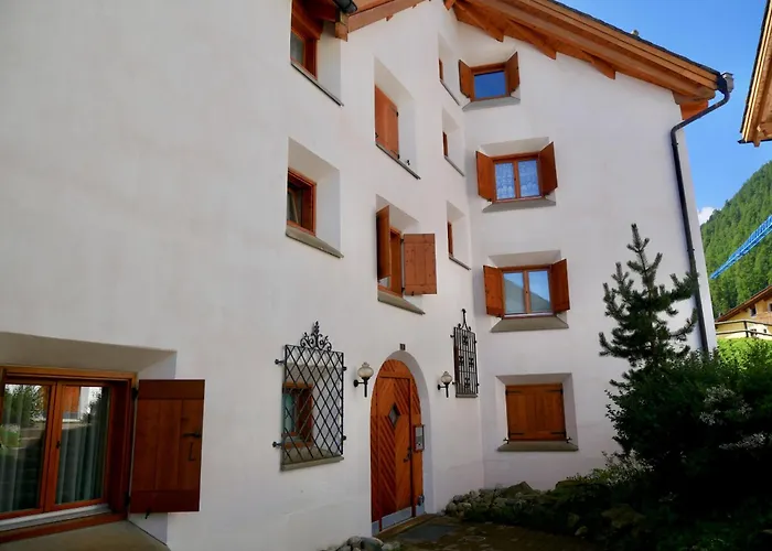 Chesa Fuolla Rosa - Celerina *