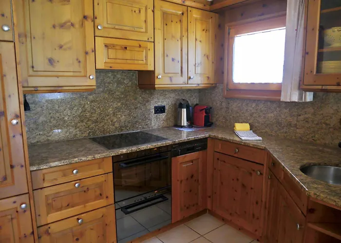 Chesa Fuolla Rosa - Celerina 公寓 切勒里纳